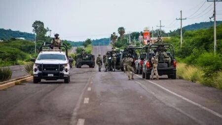 VIOLENCIA EN CULIACÁN DEJA 28 MUERTOS EN LA ÚLTIMA SEMANA