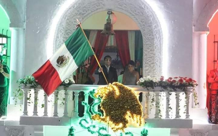 PRESIDENTE DE FORTÍN DA GRITO DE INDEPENDENCIA