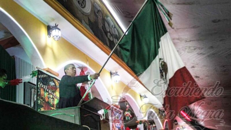 ENCABEZA LEONEL SÁNCHEZ CEREMONIA DEL GRITO DE INDEPENDENCIA