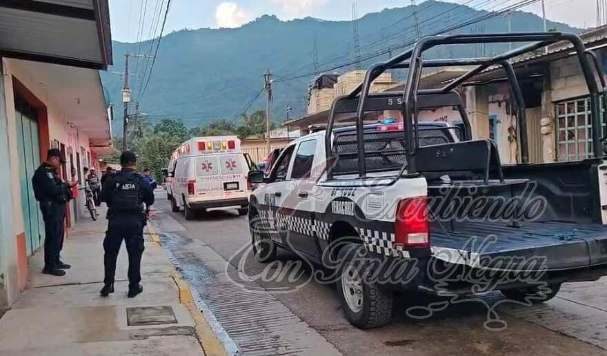 BALACERA EN RAFAEL DELGADO; DOS LESIONADOS, EL SALDO