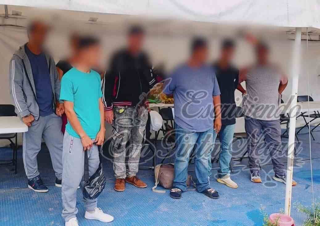 CAPTURAN A MÁS DE 280 INDOCUMENTADOS