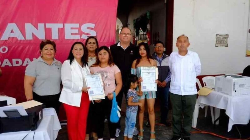 REALIZAN BRIGADA ITINERANTE EN HUATUSCO