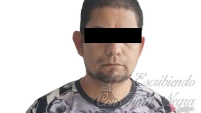 LO DETIENEN CON CRISTAL EN EL PUEBLITO