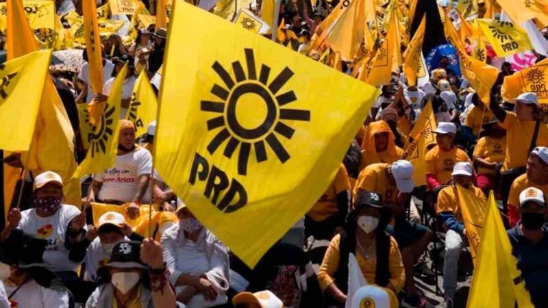 INE FORMALIZA PÉRDIDA DE REGISTRO DEL PRD