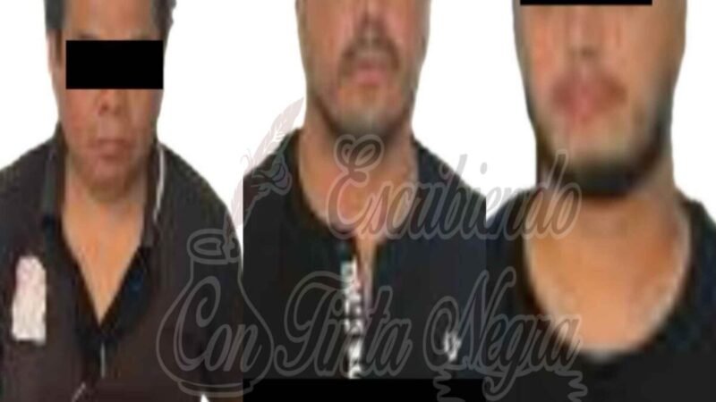 CAPTURAN A TRES POR AGREDIR A ELEMENTOS DE SSP