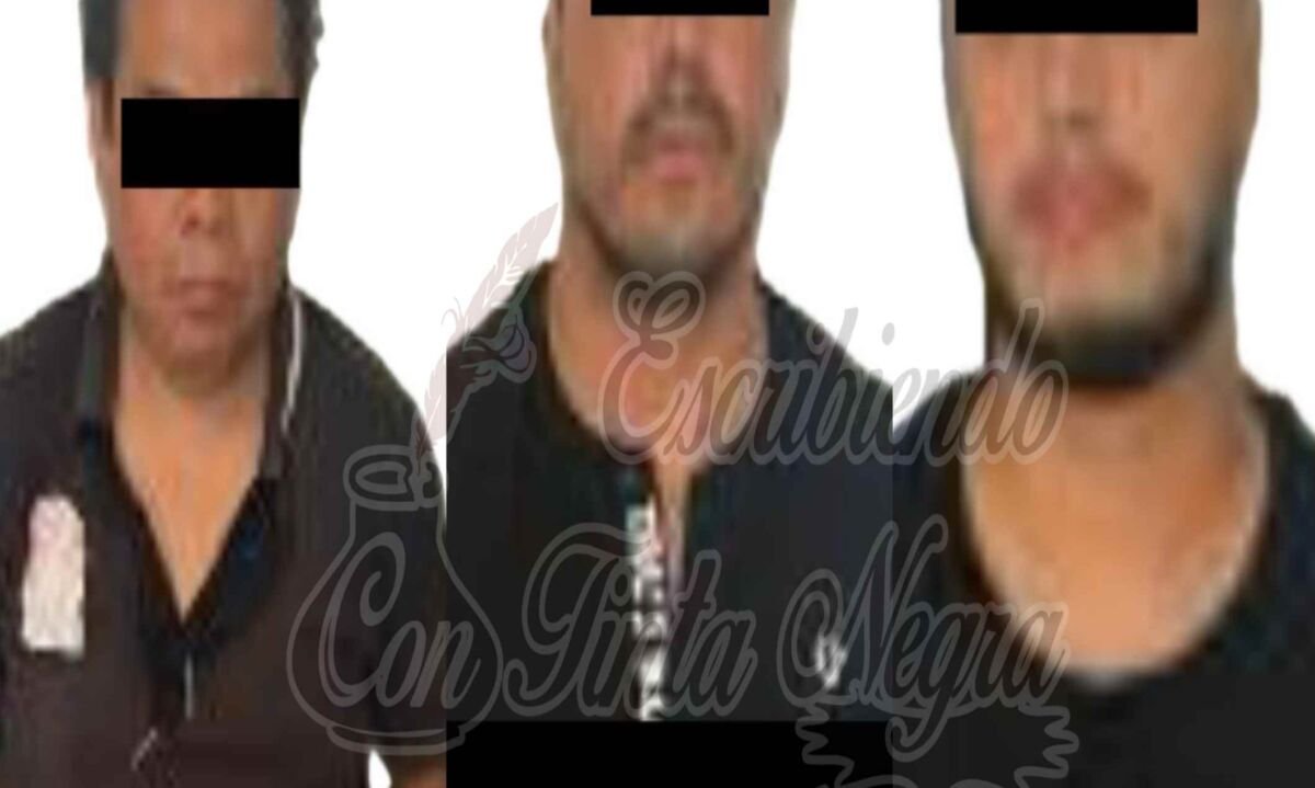 CAPTURAN A TRES POR AGREDIR A ELEMENTOS DE SSP