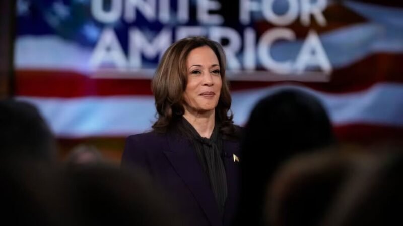 “SI ALGUIEN IRRUMPE EN MI CASA, RECIBIRÁ UN DISPARO”, KAMALA HARRIS