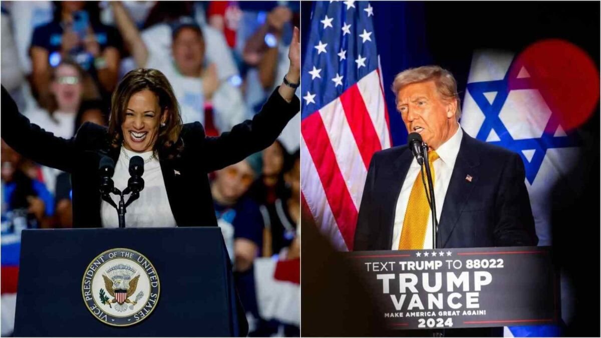 HARRIS DESAFÍA A TRUMP A UN NUEVO DEBATE; ÉL LO RECHAZA
