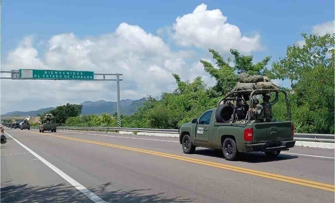 CULIACÁN SIGUE BAJO FUEGO; ENVÍAN A 600 SOLDADOS PARA COMBATIR VIOLENCIA