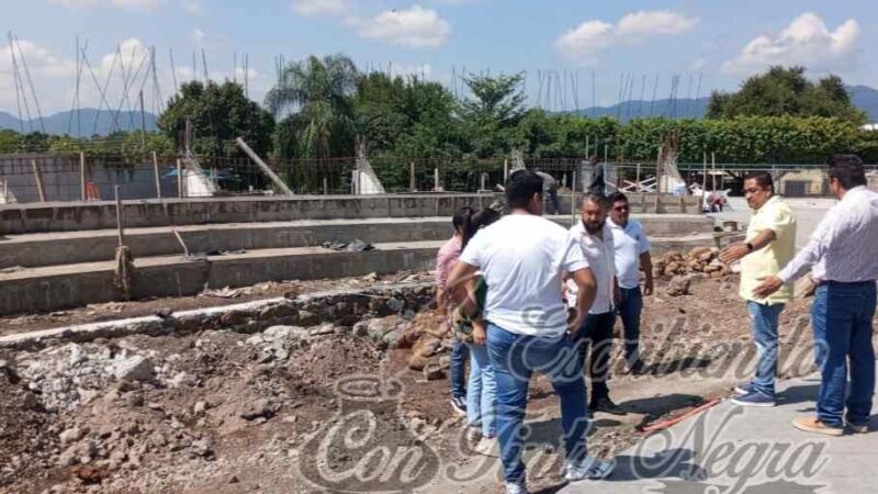 SUPERVISAN TRABAJOS DE REHABILITACIÓN EN EL FUERTE DE PASO DEL MACHO