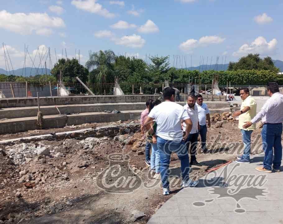 SUPERVISAN TRABAJOS DE REHABILITACIÓN EN EL FUERTE DE PASO DEL MACHO