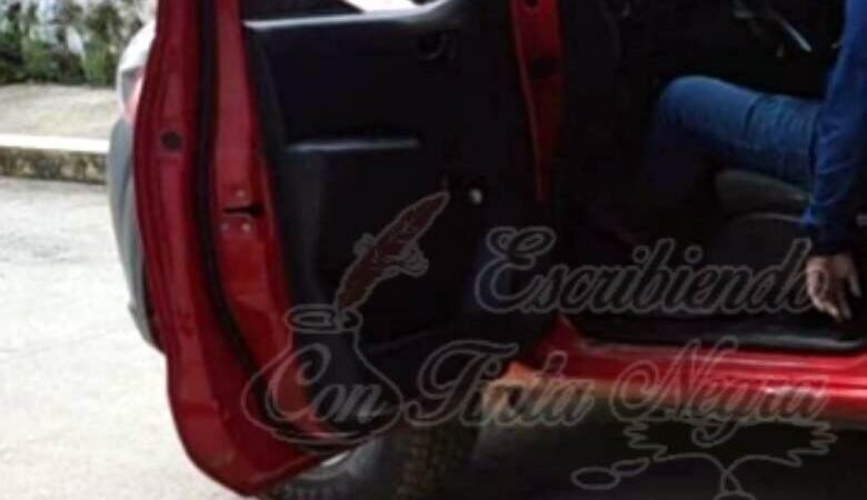 LO ACRIBILLAN A BALAZOS