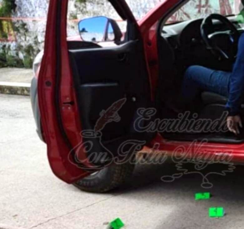 LO ACRIBILLAN A BALAZOS