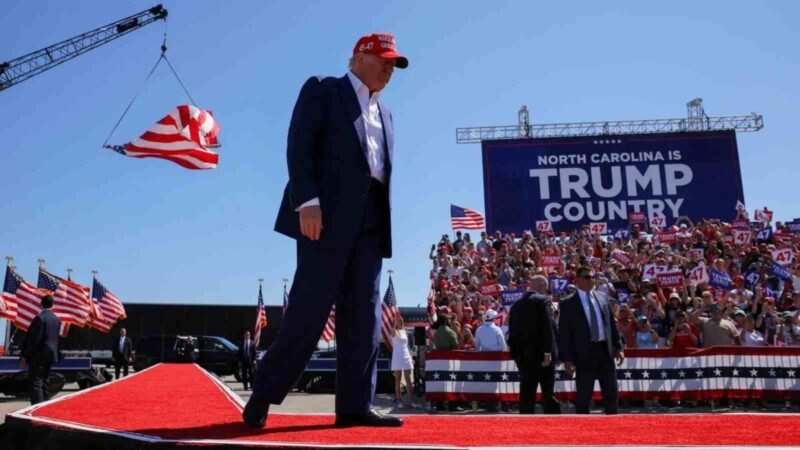 SI PIERDE EN NOVIEMBRE, TRUMP DESCARTA BUSCAR LA PRESIDENCIA EN 2028