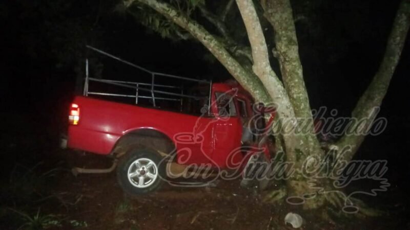 SE MATA MENOR EN CHOQUE