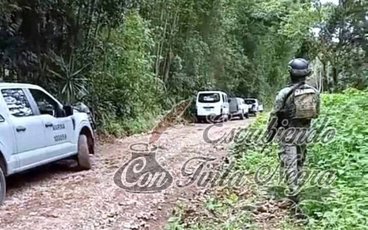 INICIA LA BÚSQUEDA DE FOSAS CLANDESTINAS EN HUATUSCO