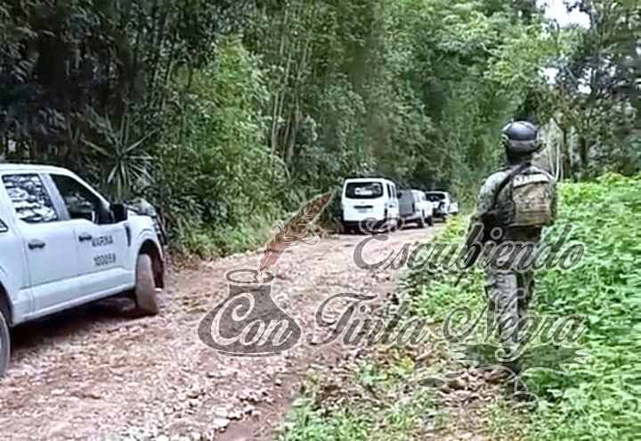 INICIA LA BÚSQUEDA DE FOSAS CLANDESTINAS EN HUATUSCO