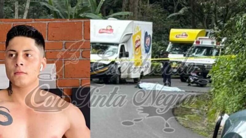 DE HUATUSCO, MOTOCICLISTA MUERTO EN CHOQUE