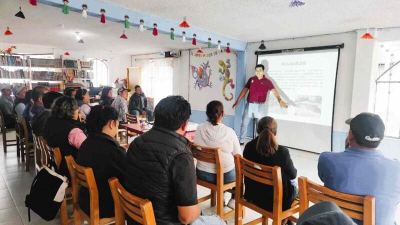 TALLERES DE ACUACULTURA ENTRAN EN FASE DE ACOMPAÑAMIENTO TÉCNICO