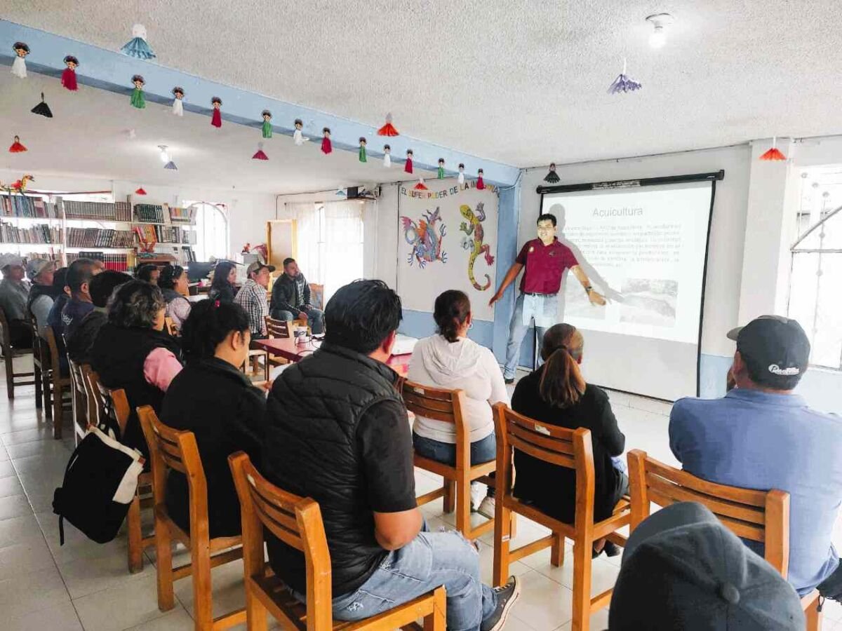 TALLERES DE ACUACULTURA ENTRAN EN FASE DE ACOMPAÑAMIENTO TÉCNICO