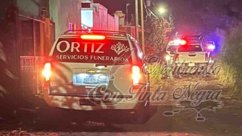 LO EJECUTAN AFUERA DE SU CASA