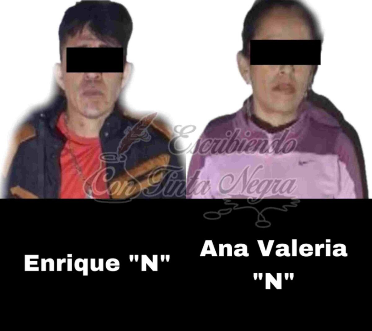 CAPTURAN A PAREJA CON DROGA