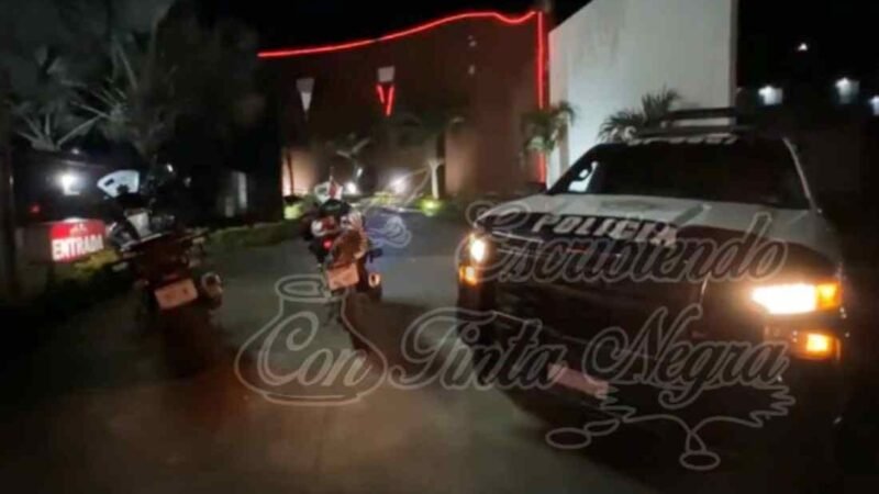 PAREJA SE INFARTA EN MOTEL; LA MUJER MURIÓ