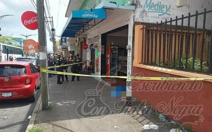 MUERE INDIGENTE EN LA VÍA PÚBLICA