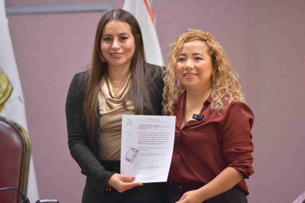RECONOCE DIPUTADA AL GOBIERNO DE MÉXICO