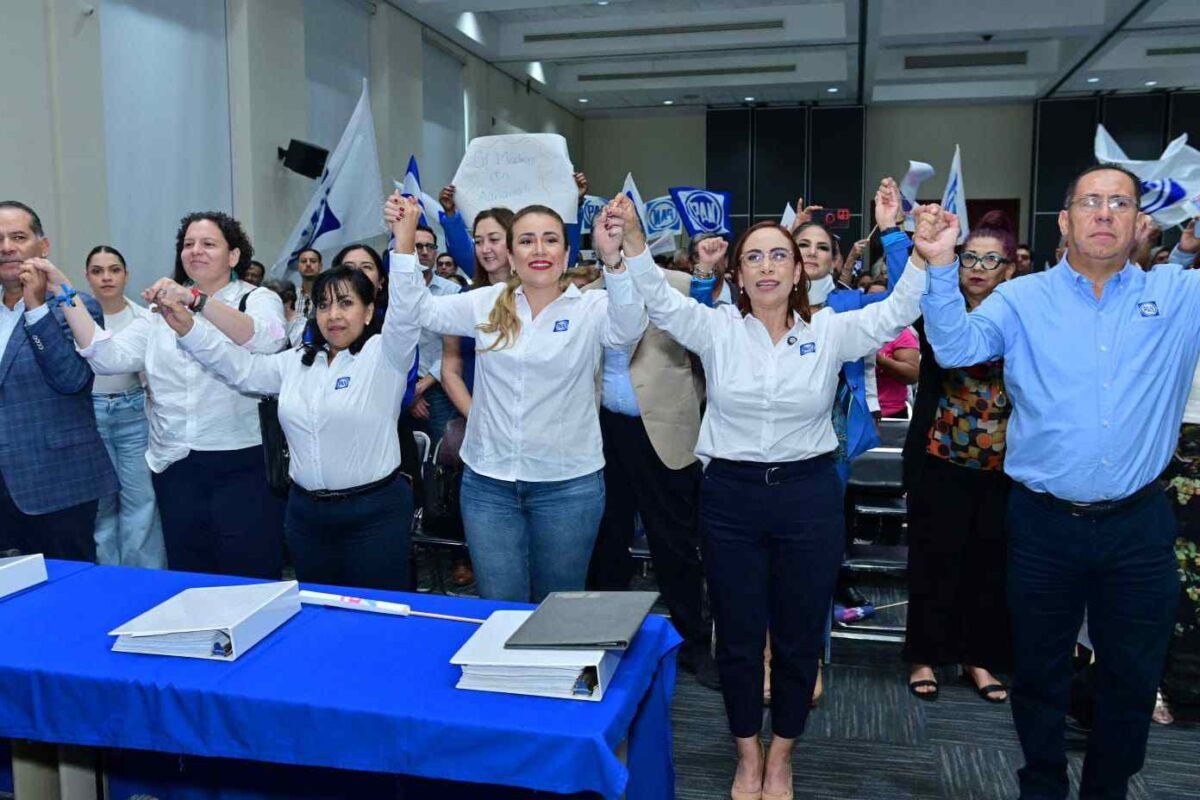 ADRIANA DÁVILA, ÚNICA OPCIÓN PARA CAMBIO QUE URGE AL INTERIOR DEL PAN: NORA LAGUNES