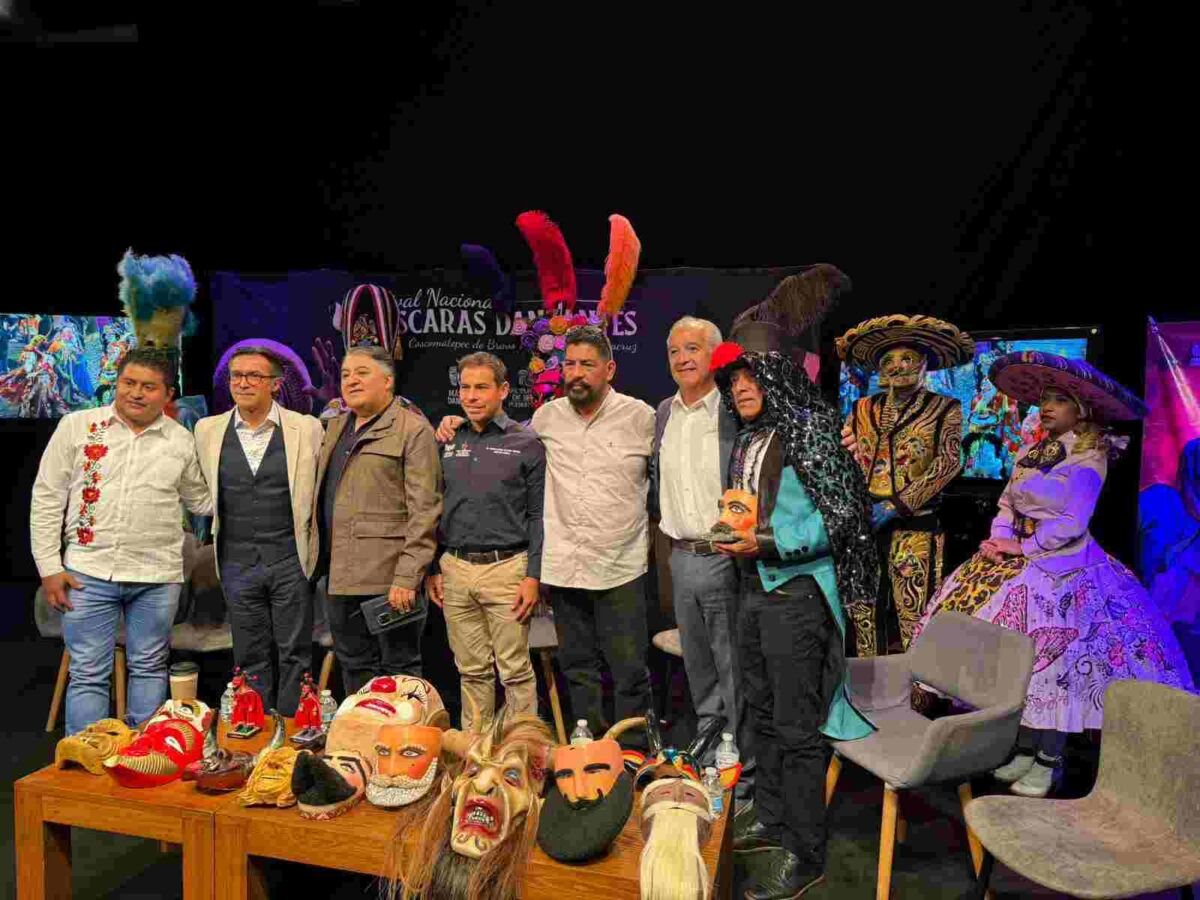ALISTAN CUARTO FESTIVAL NACIONAL DE MÁSCARAS DANZANTES