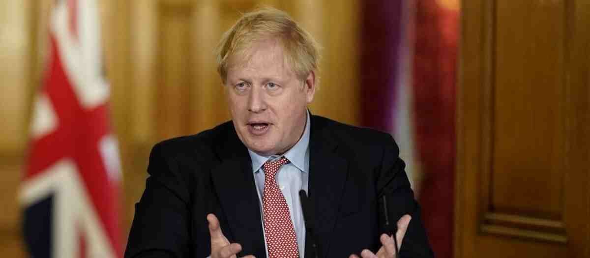 BORIS JOHNSON IBA A INVADIR PAÍSES BAJOS PARA TENER VACUNAS COVID-19