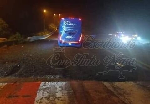 ADO SE QUEDA SIN FRENOS EN CUMBRES DE MALTRATA