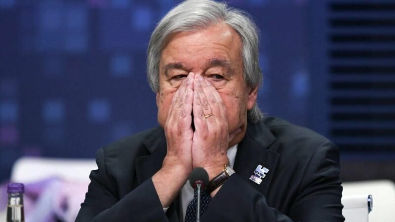 ISRAEL DECLARA PERSONA ‘NON GRATA’ A GUTERRES Y PROHÍBE SU ENTRADA AL PAÍS