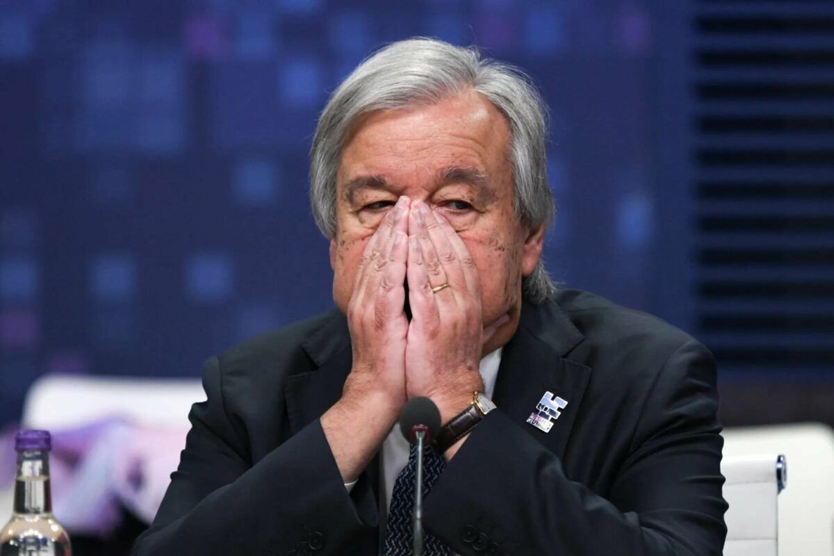 ISRAEL DECLARA PERSONA ‘NON GRATA’ A GUTERRES Y PROHÍBE SU ENTRADA AL PAÍS