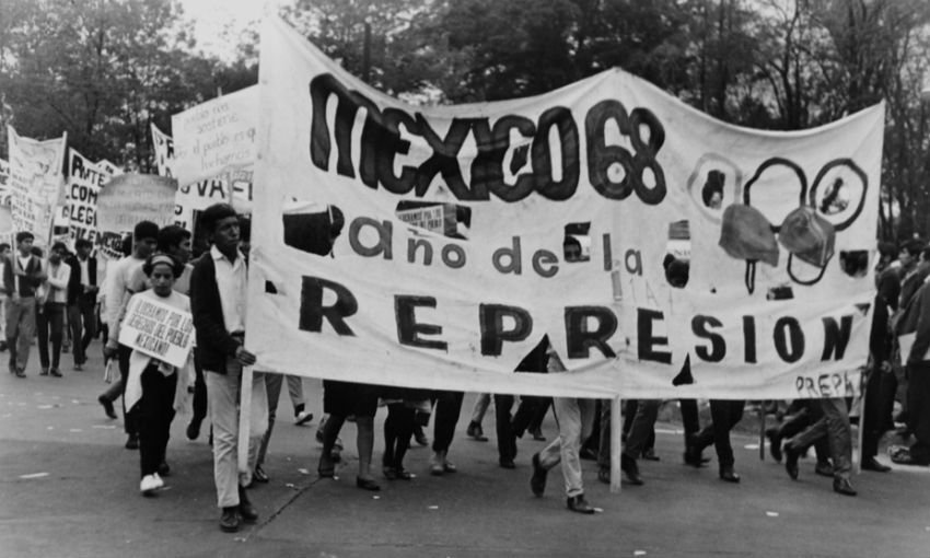 GOBIERNO DE MÉXICO OFRECE UNA DISCULPA PÚBLICA POR LA MATANZA DEL 2 DE OCTUBRE DE 1968