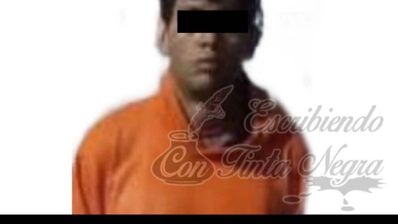 LO CAPTURAN CON CRISTAL