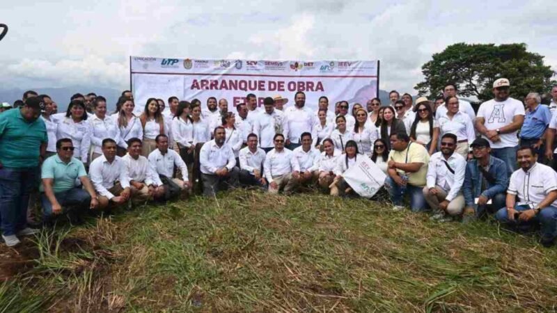 PONEN EN MARCHA CONSTRUCCIÓN DE EXTENSIÓN DE LA UTCV EN CÓRDOBA