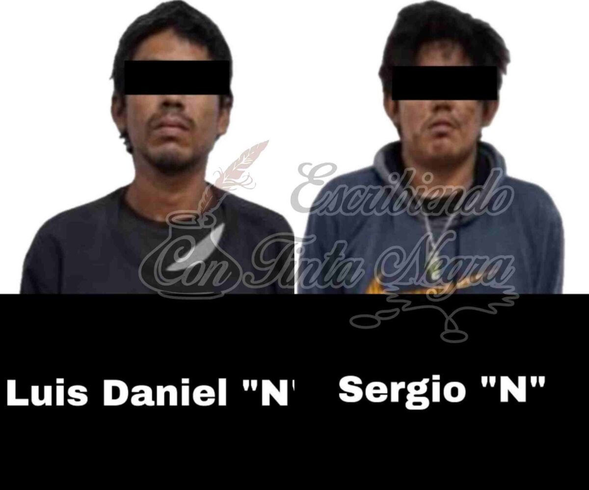 CAPTURAN A DOS NARCO MENUDISTAS