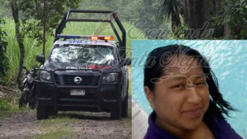 IDENTIFICAN A EJECUTADA EN CHOCAMÁN, ERA DE COSCOMATEPEC