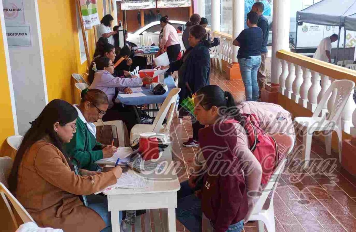 UN ÉXITO, JORNADA DE SALUD EN ALPATLÁHUAC