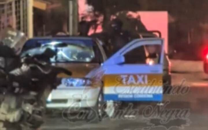 BALEAN A TAXISTA EN CÓRDOBA