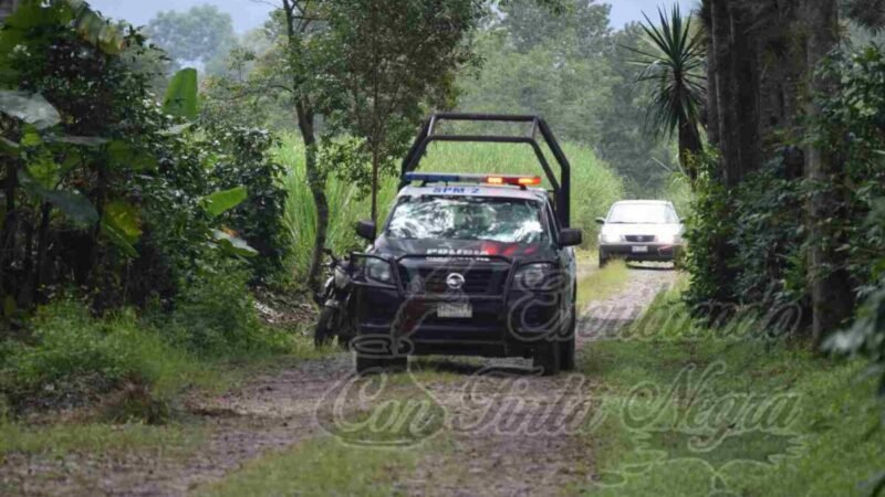 ENCUENTRAN A MUJER EJECUTADA EN CHOCAMÁN