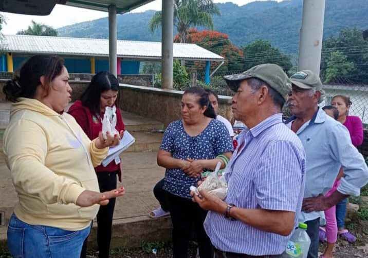 REFUERZAN AUTORIDADES DE IXHUATLÁN LUCHA CONTRA EL DENGUE