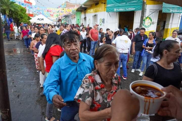 FIESTA GASTRONÓMICA EN PASO DEL MACHO