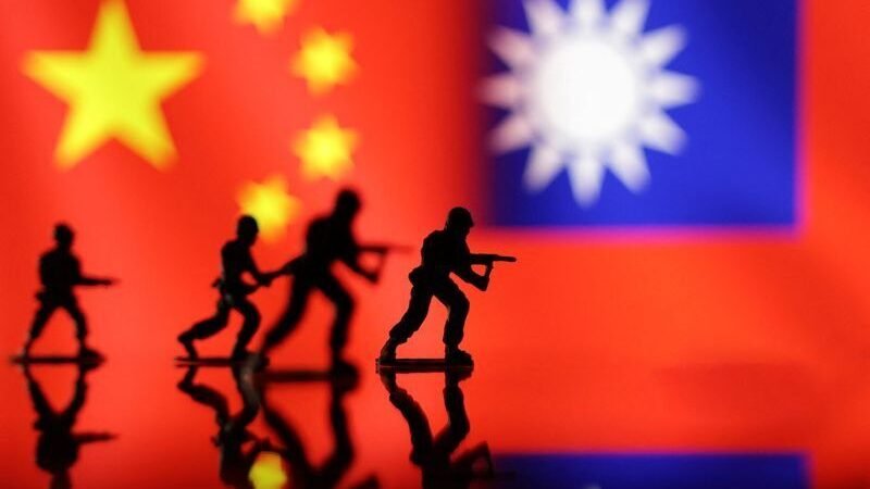 CHINA INICIA ‘JUEGOS DE GUERRA’ SOBRE TAIWÁN