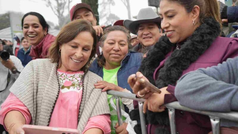 SERÉ LA EMPLEADA DEL PUEBLO 24/7 COMPROMETE ROCÍO NAHLE