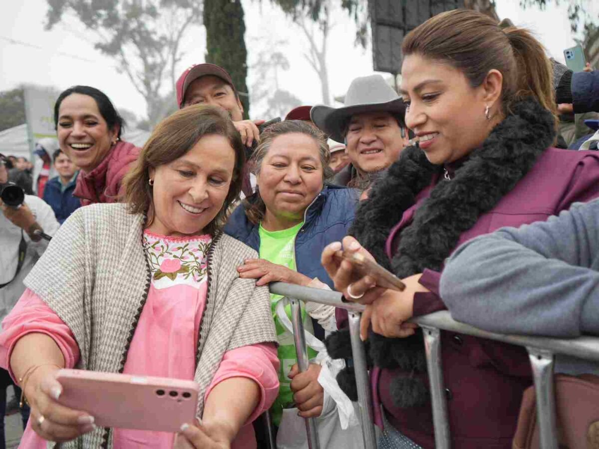 SERÉ LA EMPLEADA DEL PUEBLO 24/7 COMPROMETE ROCÍO NAHLE