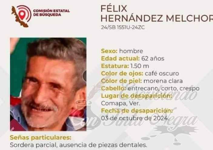 ENCUENTRAN A DESAPARECIDO SIN VIDA