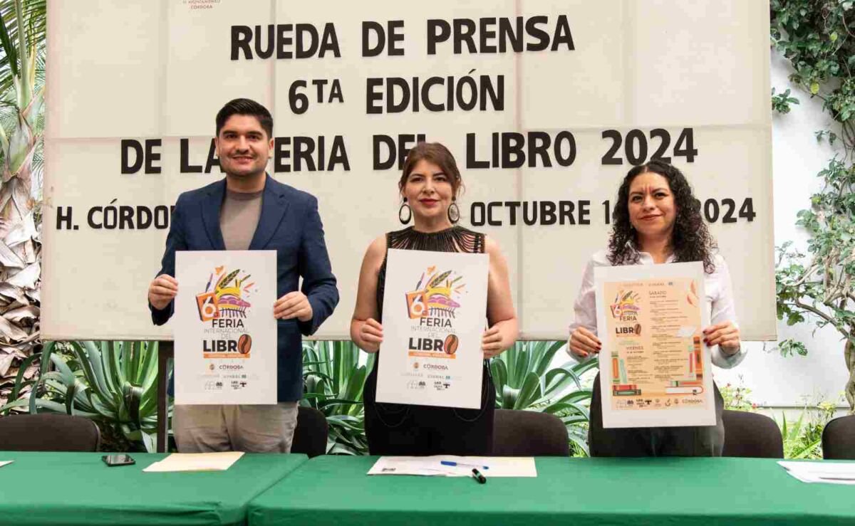 SEXTA FERIA INTERNACIONAL DEL LIBRO 2024 LLEGA A CÓRDOBA